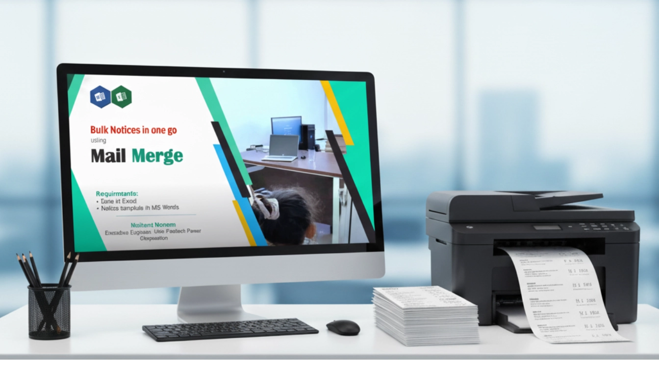 OTS Notices in One Go: Generate Thousands Effortlessly with Mail Merge