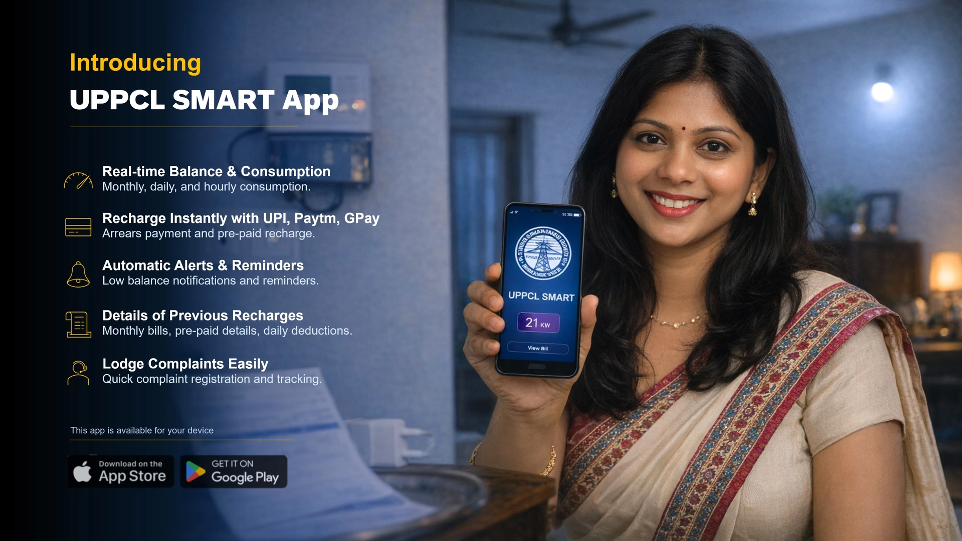 UPPCL Smart Meter Rules 2026: Disconnection, Alerts, App & Recharge Channels