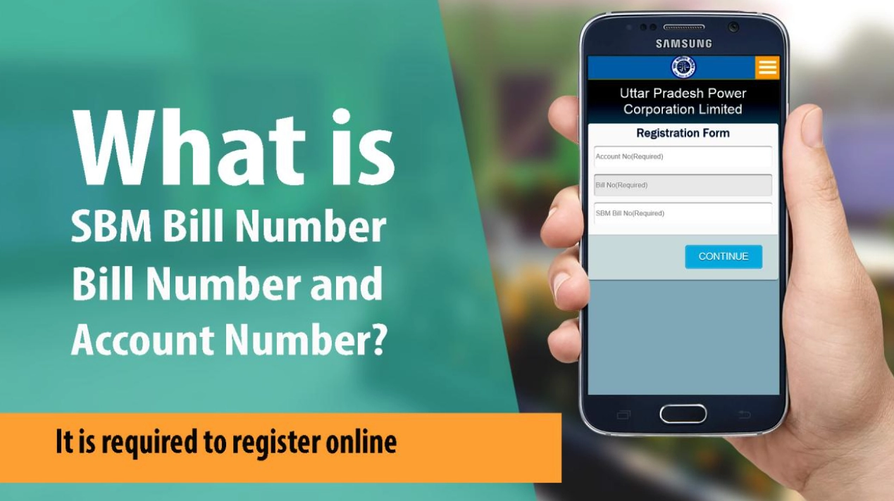 Where to Find Your SBM Bill Number and Account Number for Online Registration