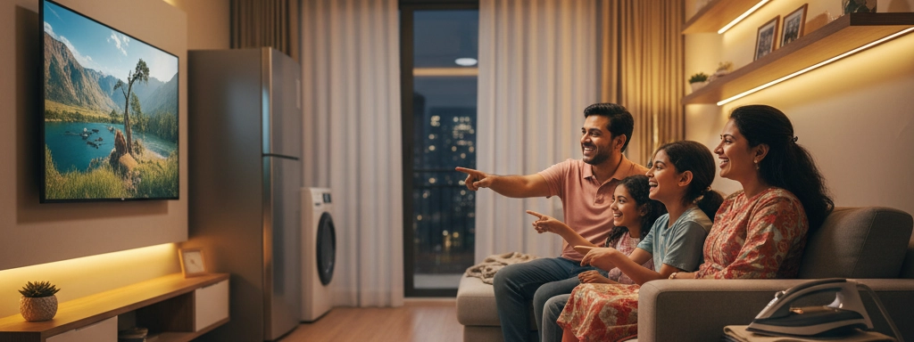 Domestic Light, Fan and Power